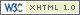 Valid xhtml