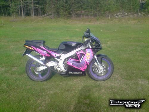 Suzuki RGF 125