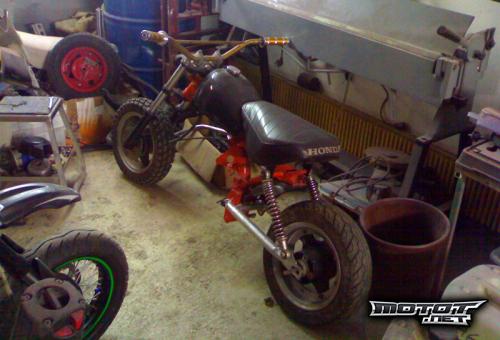 Honda Z50