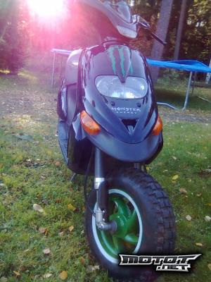 Gilera Stalker Naked 50