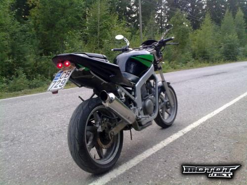 Hyosung GT 125