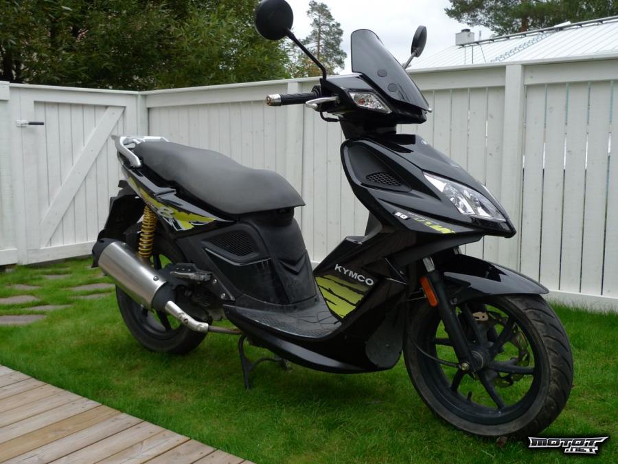 Myydään Kymco Super8