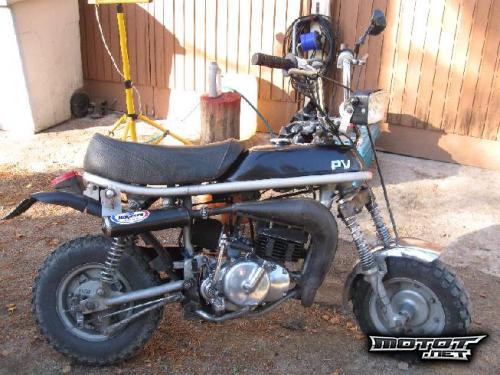 Suzuki PV 50