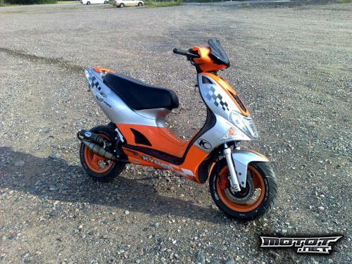 Kymco Super 9 50