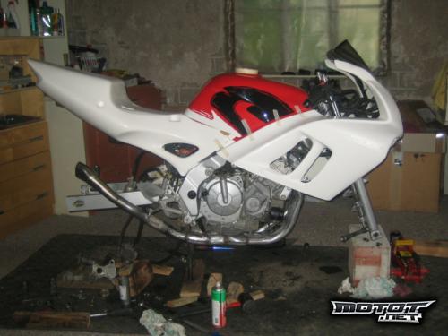 Honda CBR 600 F