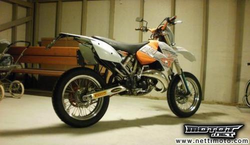 KTM EXC 125