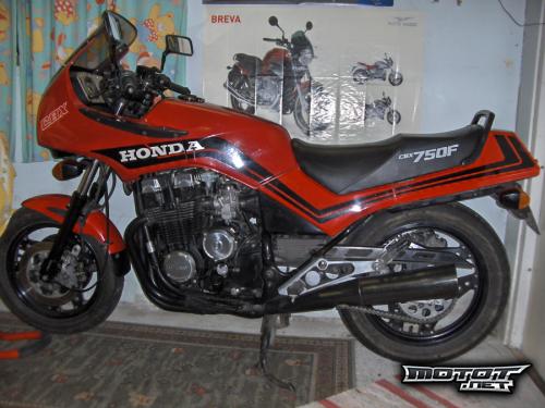 Honda CBX 750