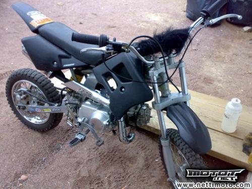 Samurai Cross 110