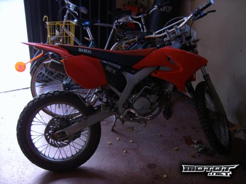 MBK X-limit 50