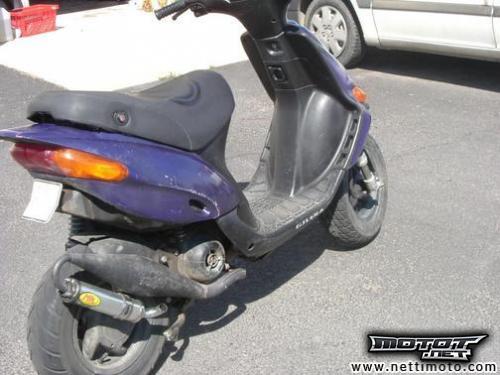 Gilera Stalker Naked 50