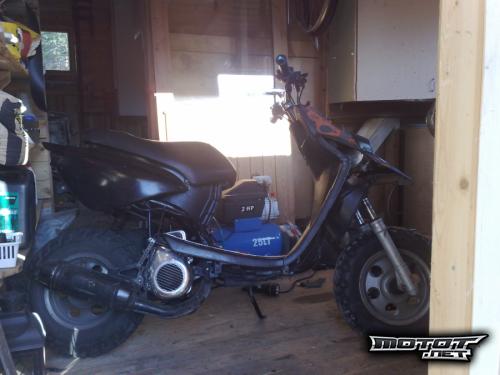 MBK Booster 50