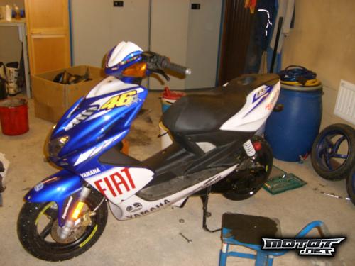 Yamaha Aerox 50