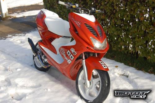 Yamaha Aerox 50
