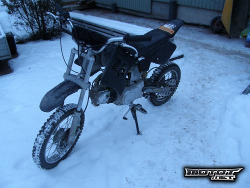 Samurai Cross 110