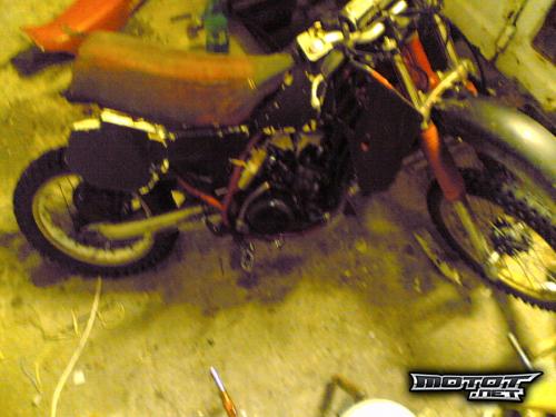 Yamaha YZ 85