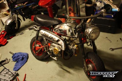 Honda Z50