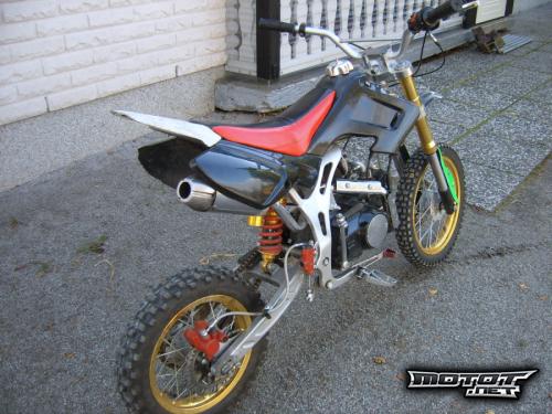 Samurai Cross 110