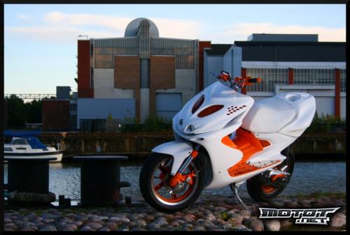 Yamaha Aerox 50