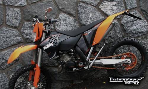 KTM EXC 125