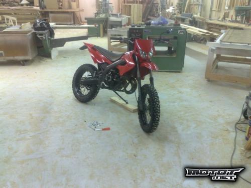 Derbi Senda 50 Extreme