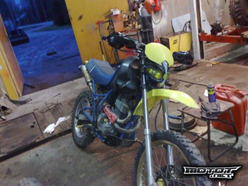 Suzuki DR 650
