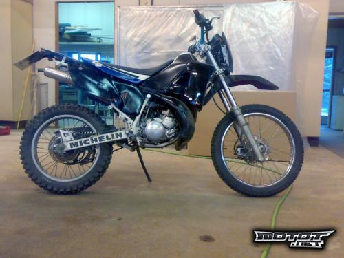 Yamaha DT 125