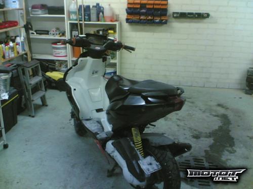 Aprilia SR 50 R Factory