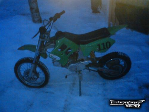Samurai Cross 110