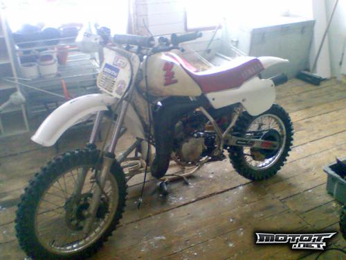 Yamaha YZ 85