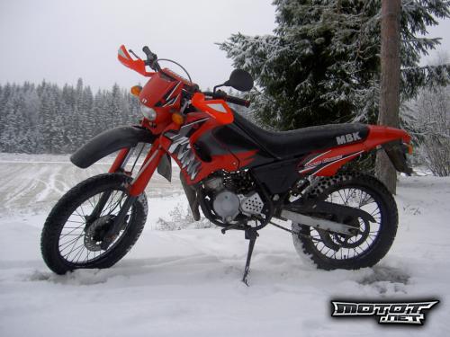 MBK X-limit 50