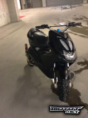 Yamaha Aerox 50