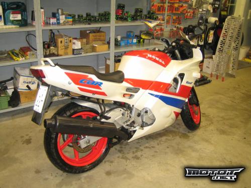 Honda CBR 600 F
