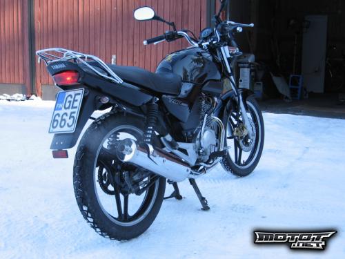 Yamaha YBR 125