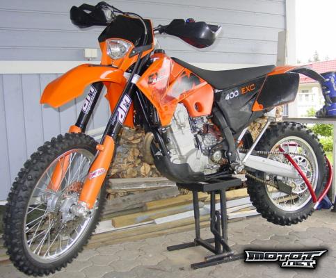 KTM EXC 400 Racing