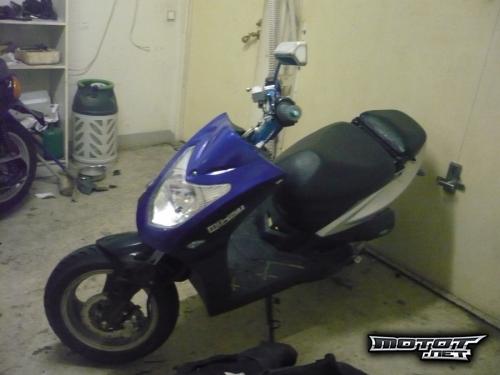 Kymco Agility 50