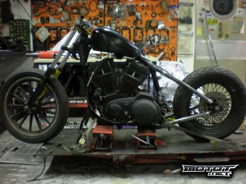 Harley Davidson Sportster 1200 Custom