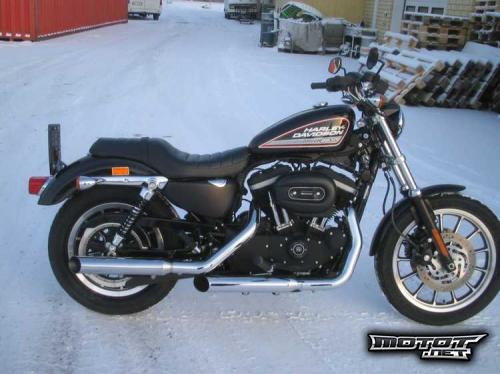 Harley Davidson Sportster 883 Custom