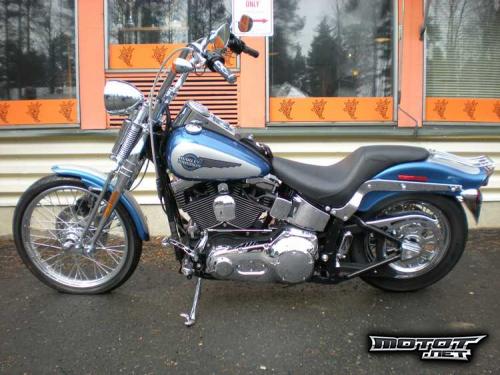 Harley Davidson Softail Cross Bones