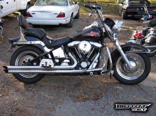 Harley Davidson Softail Heritage Classic