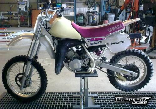 Yamaha YZ 85
