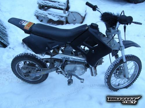 Samurai Cross 110