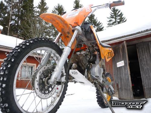 Samurai Cross 110