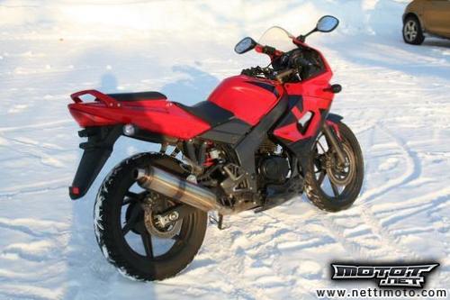 Kymco Quannon 125