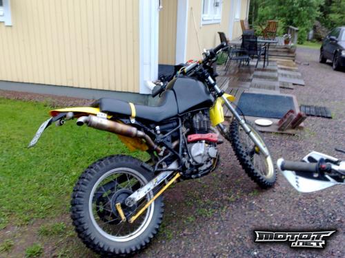 Suzuki DR 650