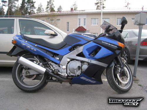 Kawasaki ZZR 600