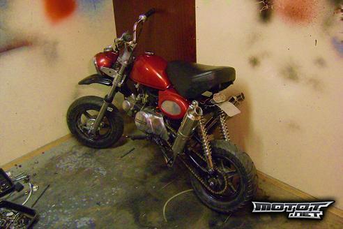Honda Z50