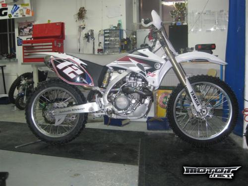 Yamaha YZ 250F