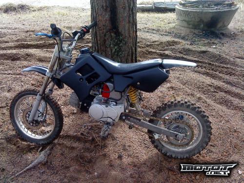 Samurai Cross 110