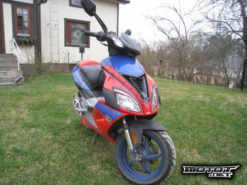 Aprilia SR 50 R Factory