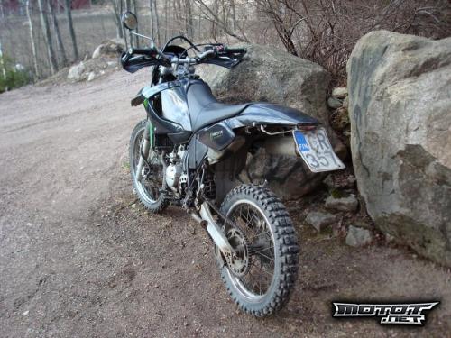 Yamaha DT 125